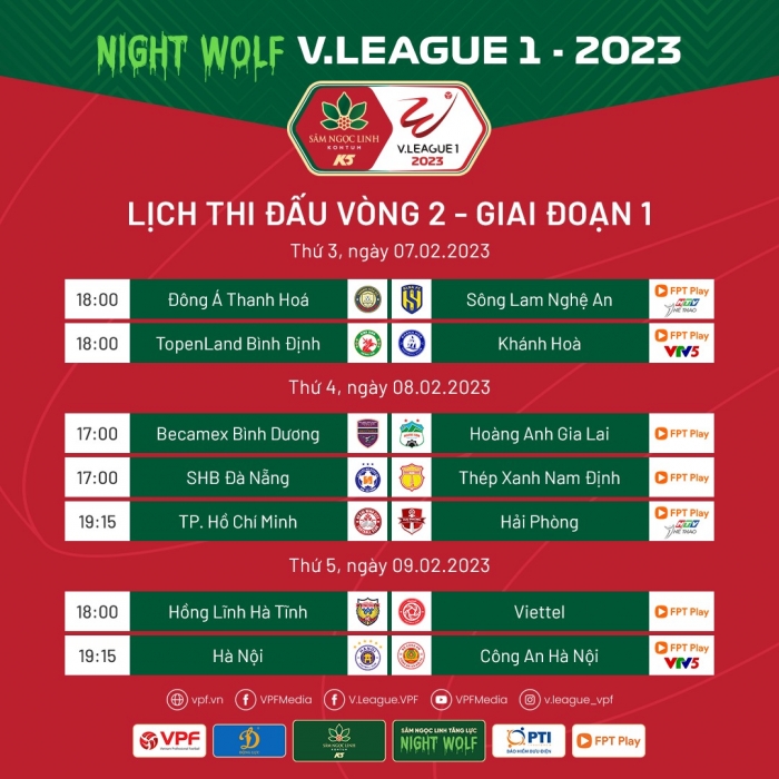Xem trực tiếp bóng đá Hà Nội đấu với CAHN ở đâu, kênh nào? Link xem bóng đá trực tuyến V.League 2023