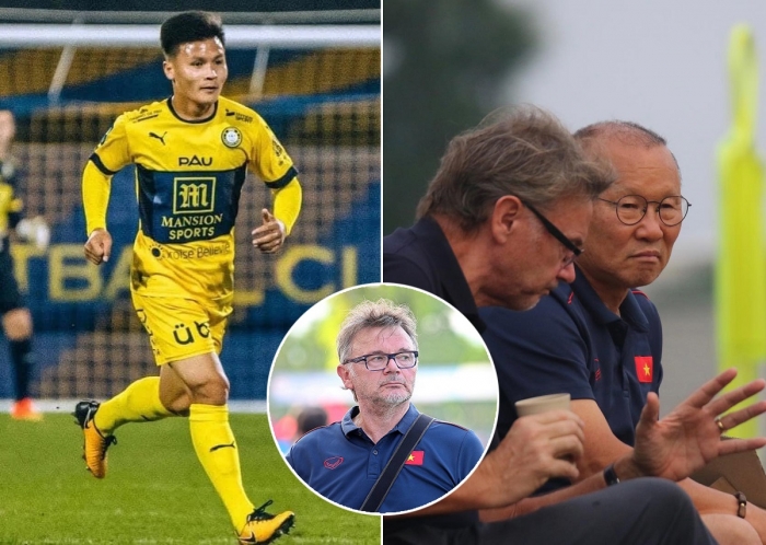 HLV Philippe Troussier tung độc chiêu giúp Quang Hải rời Pau FC, sang Nhật Bản tái ngộ Công Phượng?