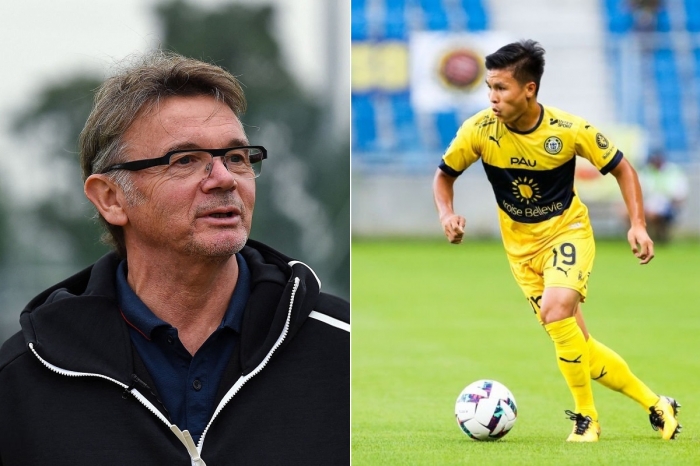 Quang Hải chạm cột mốc đặc biệt trong màu áo Pau FC, báo 'tin vui' cho HLV Troussier và ĐT Việt Nam