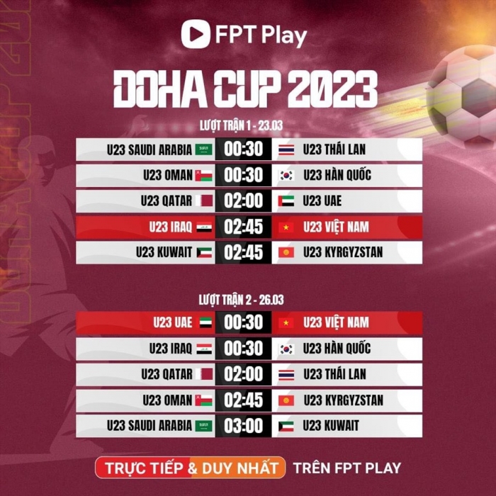 HLV Troussier nổi giận với U23 Việt Nam, khen ngợi đối thủ vì lý do bất ngờ trước thềm Doha Cup 2023