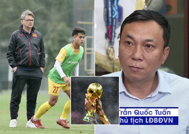 U23 Việt Nam thua thảm U23 Iraq, HLV Philippe Troussier còn nhận thêm 'tin dữ' liên quan đến WC 2026