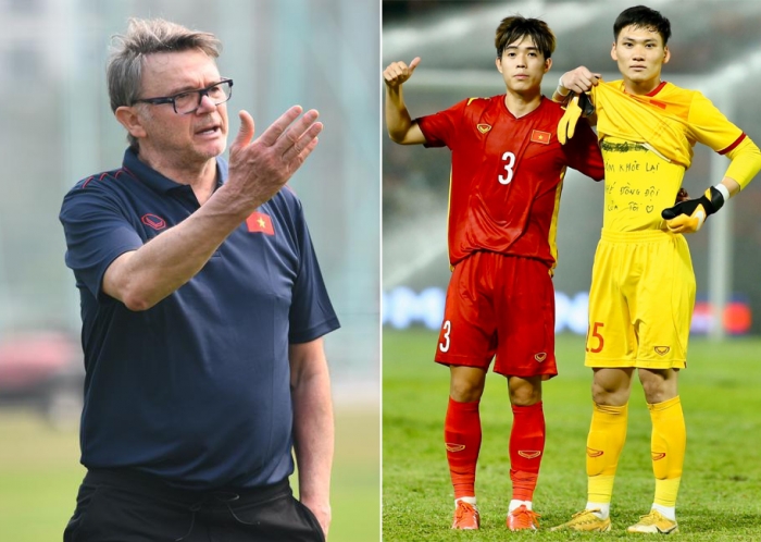 Thủ quân U23 Việt Nam tiết lộ sự thật về HLV Philippe Troussier, cầu xin người hâm mộ 1 điều bất ngờ