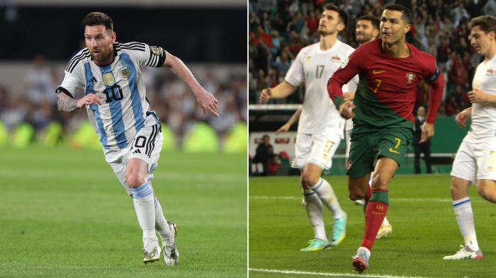 Trực tiếp bóng đá Bồ Đào Nha vs Luxembourg: Ronaldo đi vào lịch sử, lập kỷ lục cho Messi 'ngửi khói'