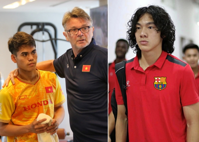 Bóng đá Việt Nam chính thức sở hữu thần đồng Barca, HLV Troussier được 'tiếp lửa' dự World Cup 2026?