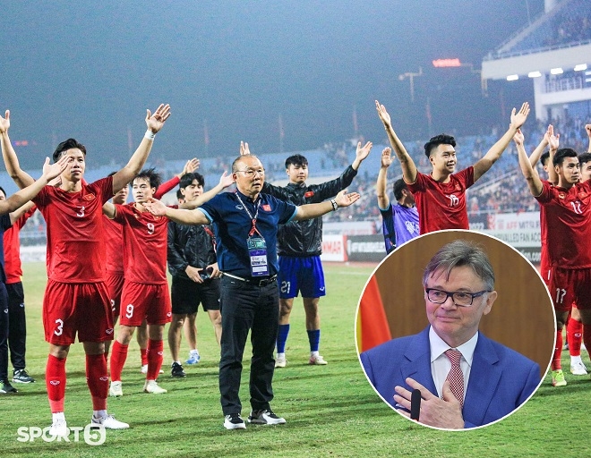 Bảng xếp hạng FIFA tháng 4: Thái Lan tụt hạng thê thảm, ĐT Việt Nam hưởng lợi nhờ HLV Park Hang Seo