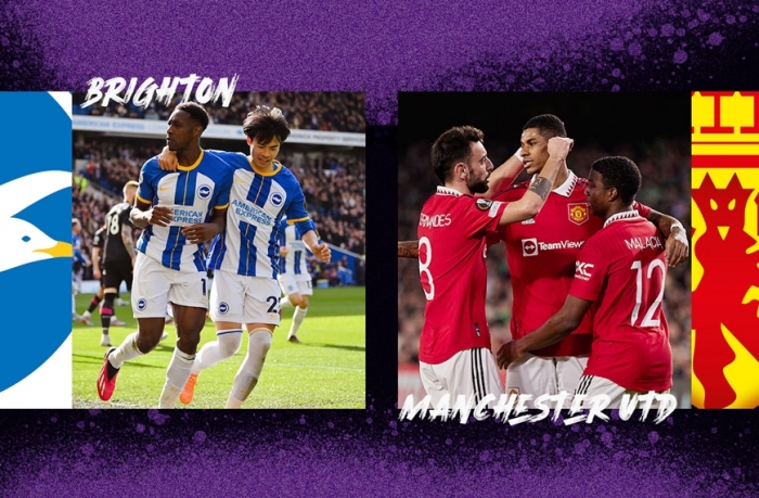 Nhận định bóng đá MU vs Brighton - Vòng 35 Ngoại hạng Anh: Man Utd chính thức giành cú ăn 2 lịch sử?