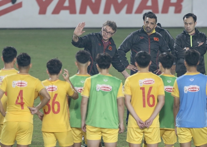 Xem bóng đá trực tuyến U22 Việt Nam vs U22 Myanmar - Trực tiếp bóng đá SEA Games 32 - Trực tiếp VTV5