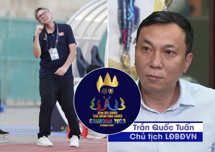 Tin bóng đá trưa: VFF họp gấp về tương lai U22 Việt Nam, HLV Troussier có nhiệm vụ mới hậu SEA Games