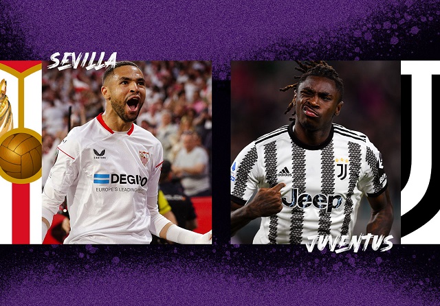 Trực tiếp bóng đá C2 hôm nay: Sevilla vs Juventus 2h ngày 19/5; Xem bóng đá trực tuyến Europa League