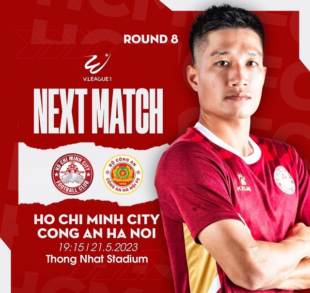 Nhận định bóng đá hôm nay TP.HCM đấu với CAHN - Lịch thi đấu V.League 2023: TP.HCM vs Công an Hà Nội