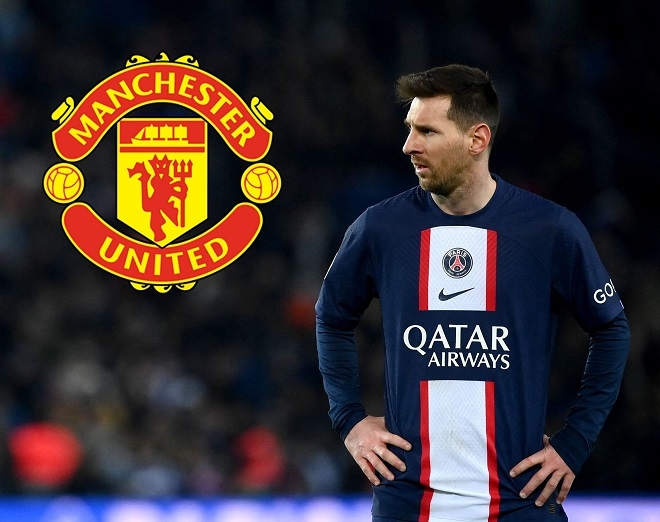 Messi chính thức chốt khả năng gia nhập MU hậu rời PSG, nhận lương 1 mùa bằng Ronaldo kiếm cả đời?