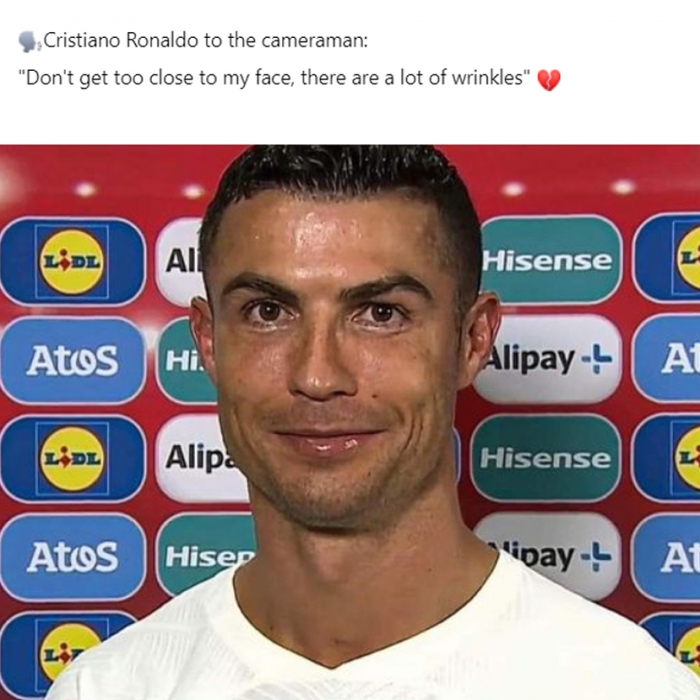 Hậu thông báo giải nghệ, Ronaldo gây sốc với phát ngôn 'thừa nhận sự thật' khiến người hâm mộ xót xa