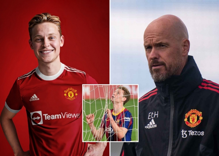 Tin bóng đá hôm nay: Văn Toàn lập kỷ lục tại Seoul E-Land; Man Utd 'ép giá' Barca vụ Frenkie De Jong