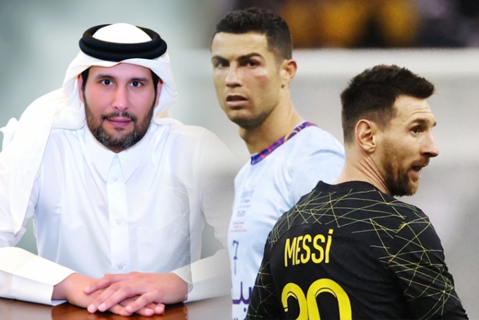 Tỷ phú Qatar báo tin vui: Messi sẵn sàng 'lật kèo' Inter Miami để gia nhập Man UTD thay thế Ronaldo?