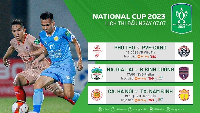 Trực tiếp bóng đá Công an Hà Nội đấu với Nam Định - Cúp Quốc gia: Quang Hải và Filip Nguyễn tỏa sáng