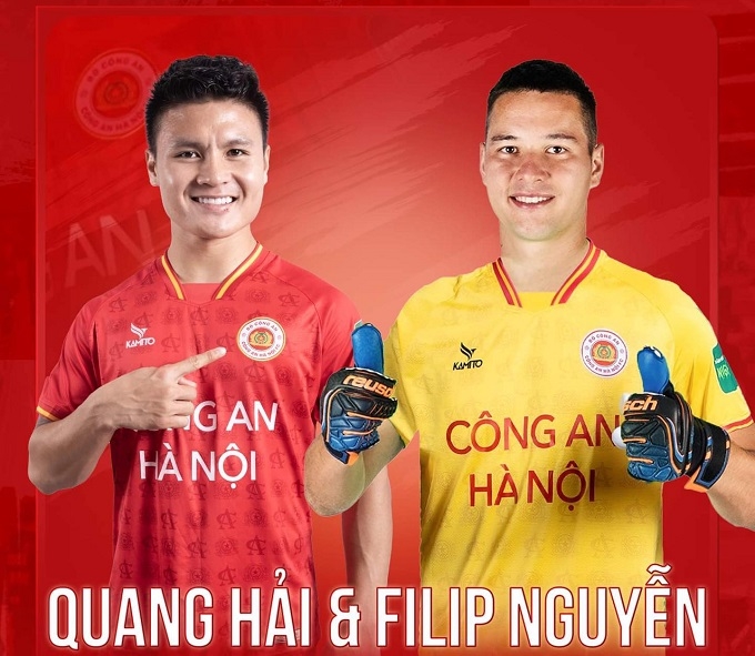 Trực tiếp bóng đá Công an Hà Nội đấu với Nam Định - Cúp Quốc gia: Quang Hải và Filip Nguyễn tỏa sáng