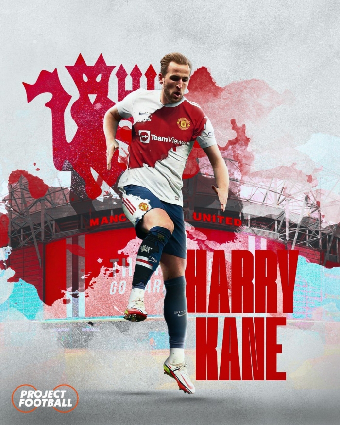 Chuyển nhượng MU 18/7: Harry Kane đồng ý đến Man UTD; Glazers mua Liverpool sau khi bán MU cho Qatar