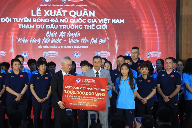 ĐT nữ Việt Nam đón tin vui, HLV Mai Đức Chung rộng cửa giành chiến thắng lịch sử ở World Cup nữ 2023