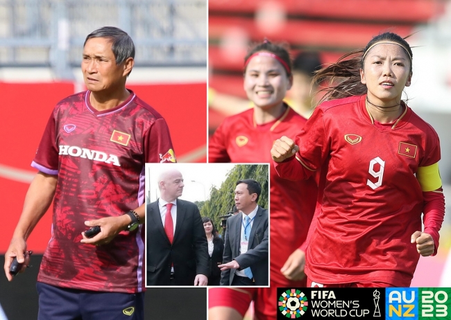 Tin bóng đá trưa: ĐT nữ Việt Nam bị FIFA hạ lệnh cấm;HLV Mai Đức Chung đi vào lịch sử World Cup 2023