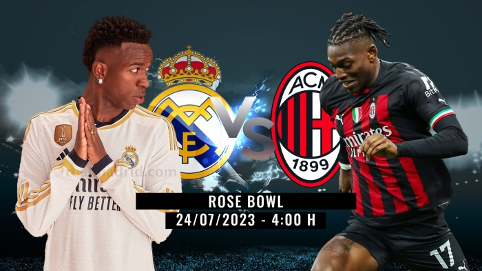 Nhận định bóng đá Real Madrid vs AC Milan: 'Truyền nhân của Ronaldo' rực sáng gây sốt toàn thế giới?