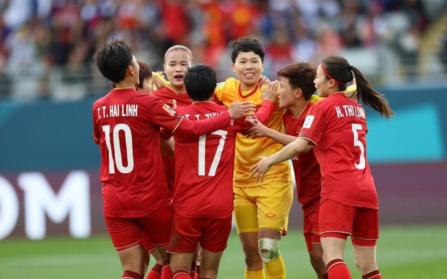 Lập kỳ tích vượt mặt Thái Lan, ĐT nữ Việt Nam vươn lên dẫn đầu BXH đặc biệt ở VCK World Cup nữ 2023