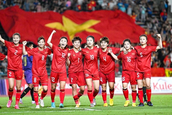 Lập kỳ tích vượt mặt Thái Lan, ĐT nữ Việt Nam vươn lên dẫn đầu BXH đặc biệt ở VCK World Cup nữ 2023