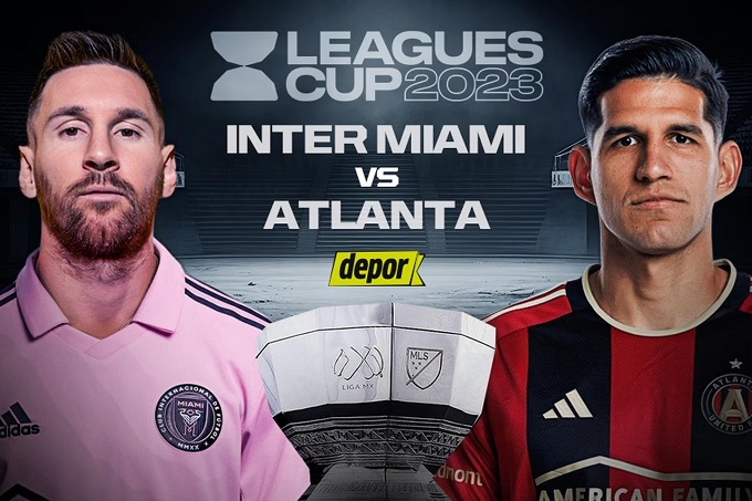 Trực tiếp bóng đá Inter Miami vs Atlanta United: Messi chói sáng, Beckham giành danh hiệu đầu tiên?