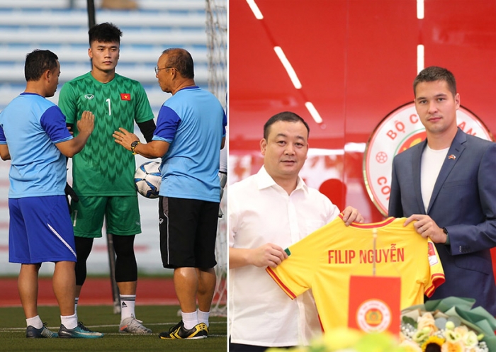 Bị HLV Park gạch tên khỏi ĐT Việt Nam, người hùng U23 bất ngờ được Filip Nguyễn ra tay cứu sự nghiệp
