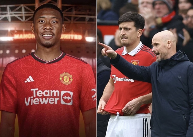 Chuyển nhượng MU 1/8: Alaba đồng ý đến Man UTD? HLV Ten Hag 'bất ngờ' có 900 triệu bảng mua siêu sao