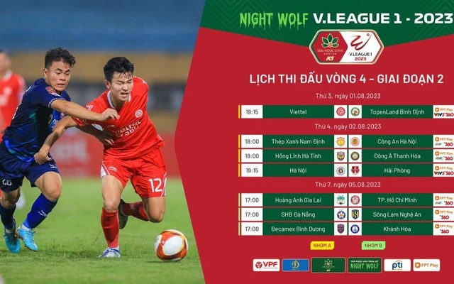 Nhận định bóng đá hôm nay: Hồng Lĩnh Hà Tĩnh - Đông Á Thanh Hóa, vòng 4 giai đoạn 2 V.League 2023