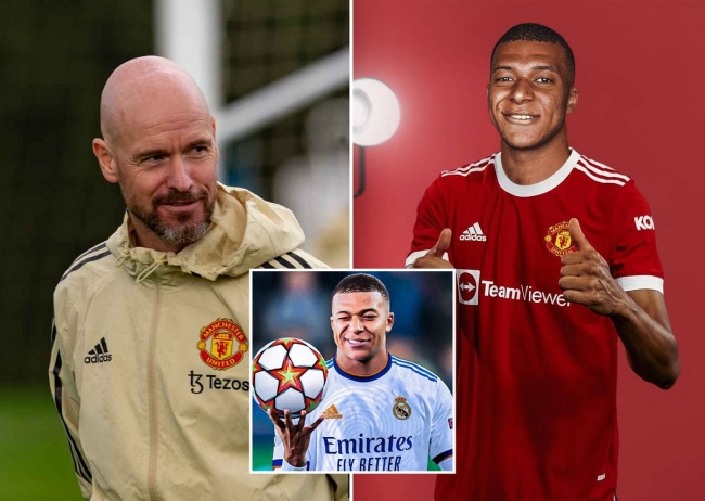 Chuyển nhượng MU 3/8: PSG đồng ý để Mbappe đến Man UTD; HLV Ten Hag chiêu mộ công thần Real Madrid?