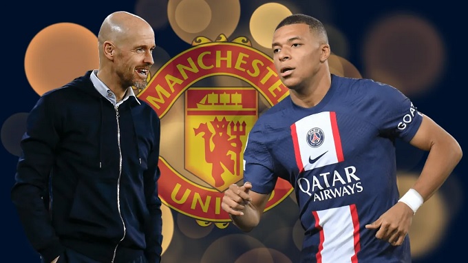 Chuyển nhượng MU 6/8: Bruno Fernandes rời Man UTD; HLV Ten Hag phá kỷ lục chuyển nhượng mua Mbappe?