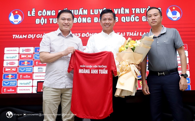 VFF tiết lộ lý do bổ nhiệm người thay thế HLV Troussier dẫn dắt U23 Việt Nam dự giải U23 Đông Nam Á