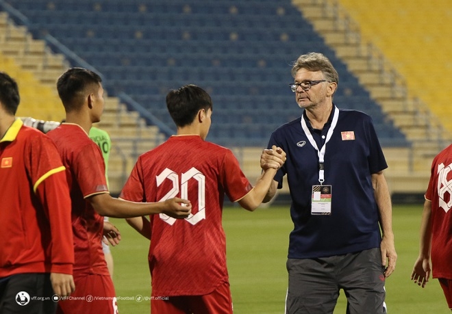 VFF tiết lộ lý do bổ nhiệm người thay thế HLV Troussier dẫn dắt U23 Việt Nam dự giải U23 Đông Nam Á