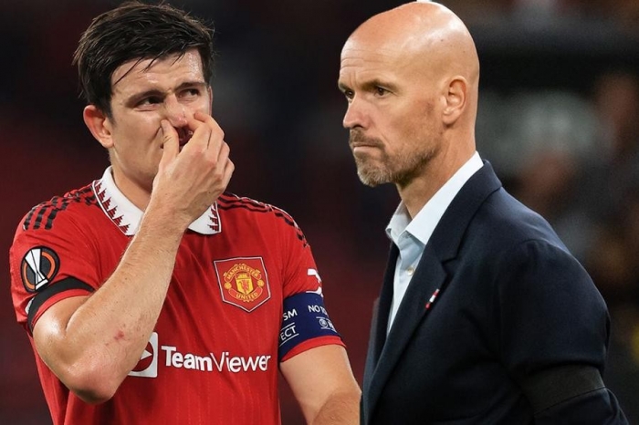 Real Madrid bất ngờ hỏi mua Harry Maguire: HLV Ten Hag sẵn sàng bán rẻ 'bom tấn' chuyển nhượng MU?