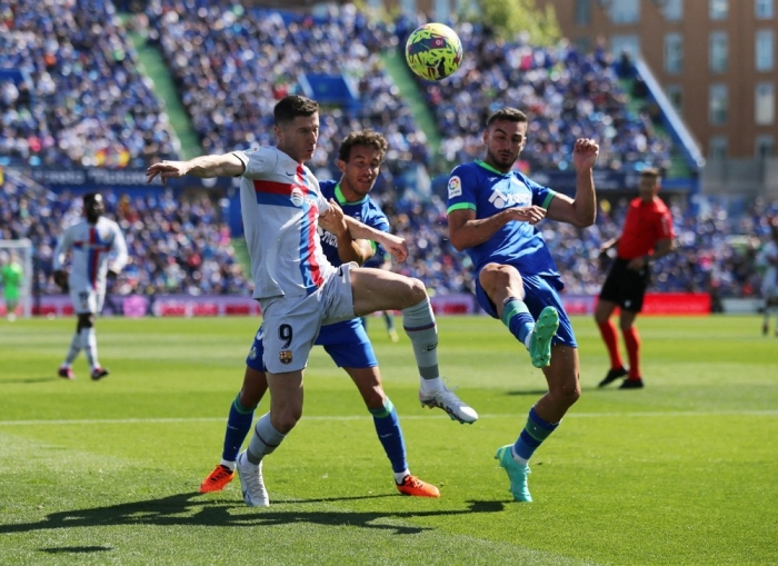 Dự đoán tỷ số Getafe vs Barca 2h30 ngày 14/8: Nhà vua xuất trận, Real Madrid mất ngôi đầu La Liga?