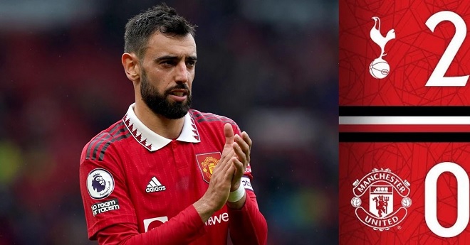 Bruno Fernandes xác nhận rời MU, gia nhập 'bến đỗ khó tin' trước nguy cơ HLV Ten Hag bị sa thải?