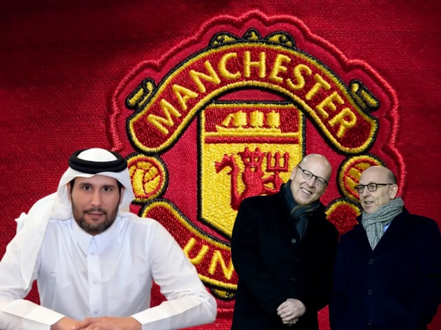 Báo chí Anh xác nhận tỷ phú Qatar Sheikh Jassim hoàn tất mua lại Manchester United từ nhà Glazers