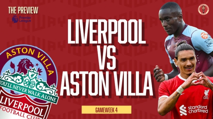 Nhận định bóng đá Liverpool vs Aston Villa - Dự đoán tỷ số Ngoại hạng Anh vòng 4 mùa giải 2023/2024 