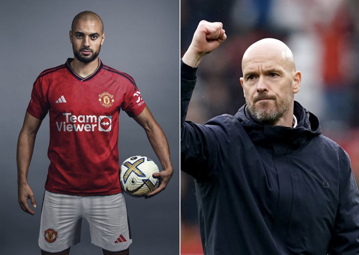 HLV Ten Hag đón tin dữ: Sofyan Amrabat chấn thương nặng, chưa hẹn ngày ra mắt Manchester United?