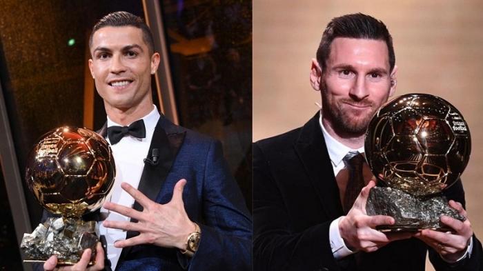 Trước lễ trao giải Quả Bóng Vàng 2023: Ronaldo thiết lập siêu kỷ lục Messi cũng cả đời không phá nổi