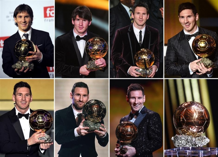 Trước lễ trao giải Quả Bóng Vàng 2023: Ronaldo thiết lập siêu kỷ lục Messi cũng cả đời không phá nổi