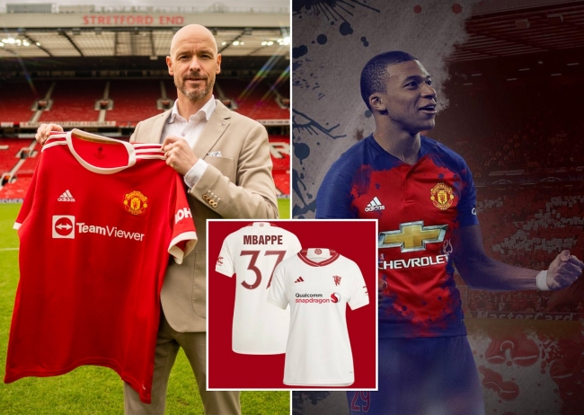Chuyển nhượng MU 13/11:Mbappe xác nhận đến Man Utd; Chốt ngày tỷ phú Anh tiếp quản Manchester United
