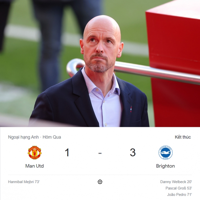 Chuyển nhượng MU 17/9: Mitoma xác nhận đến Man UTD; Erik Ten Hag bị sa thải sau trận thua Brighton?