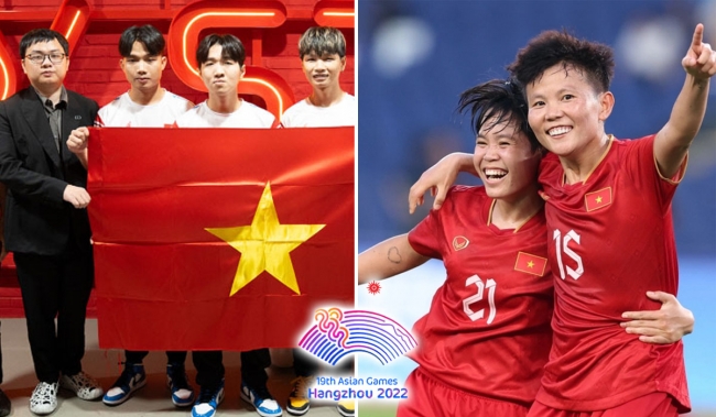 Tin bóng đá hôm nay: ĐT nữ Việt Nam tạo ra bất ngờ lớn; HLV Mai Đức Chung nghỉ hưu sau ASIAD 2023?
