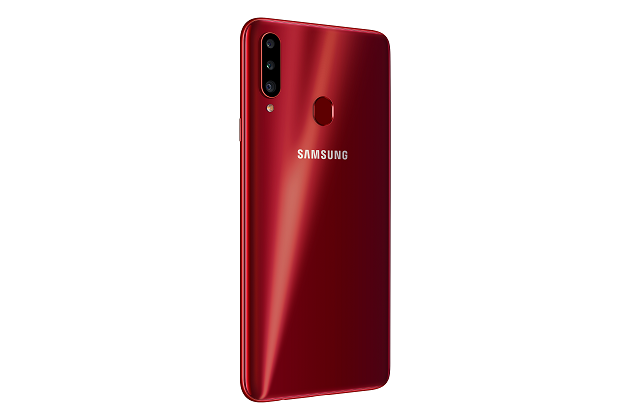 Galaxy-A20red