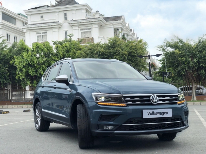 Volkswagen giảm giá