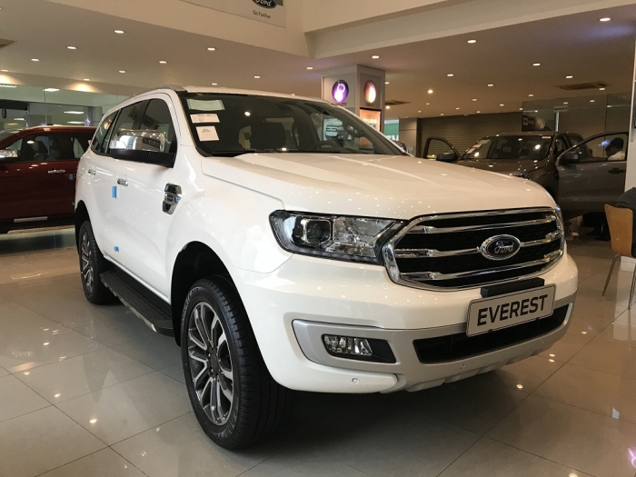 Ford Everest giảm giá, Ford Everest 2020 bản Titanium 2.0L AT 4WD