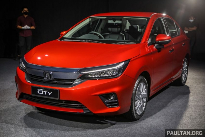 Honda City 2021 chính thức ra mắt