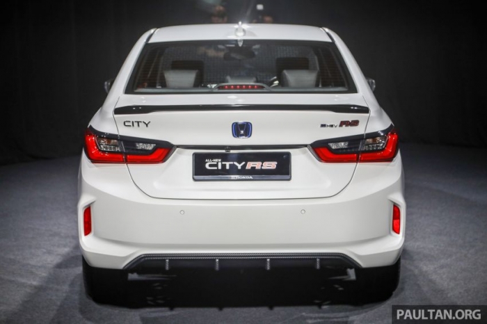 Honda City 2021 chính thức ra mắt